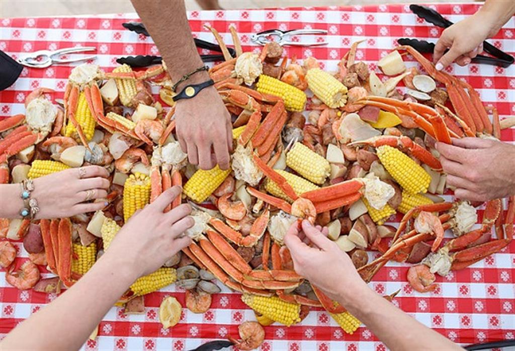 Bald Head Island Seafood Boil