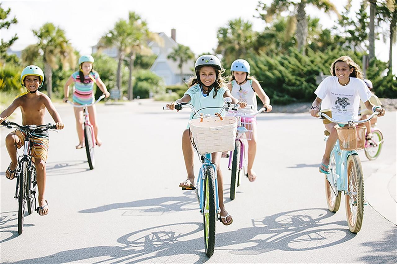 7706 Bike Ride In Bald Head Island B
