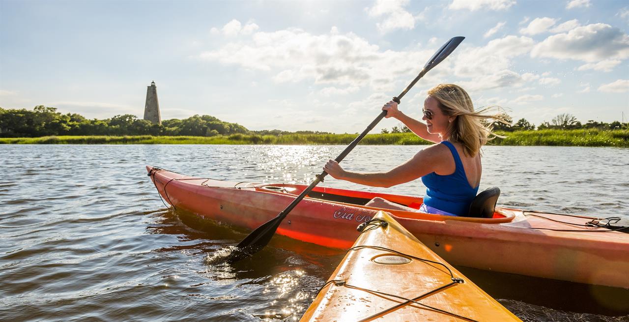 7779 Bald Head Island Kayaking B