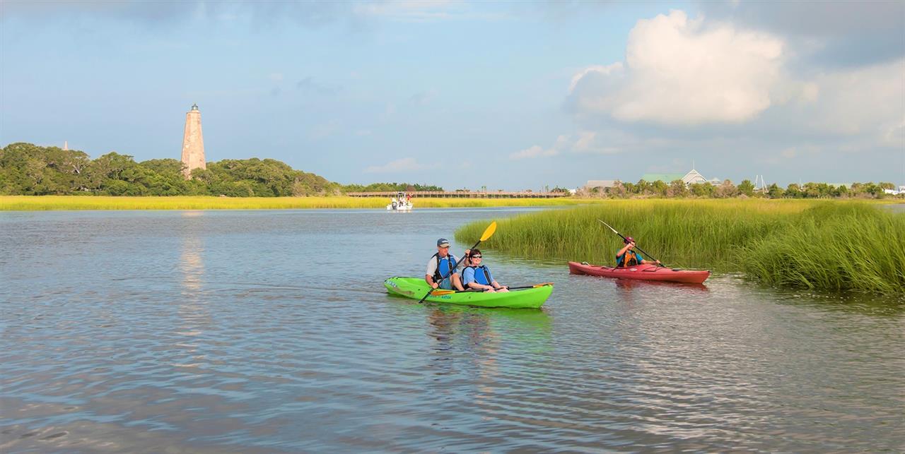 Bald Head Island kayak