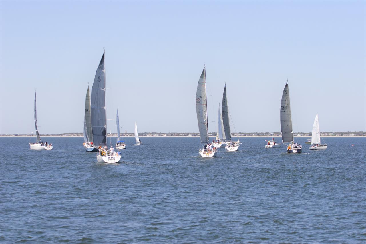8387 Sailing In Bald Head Island B