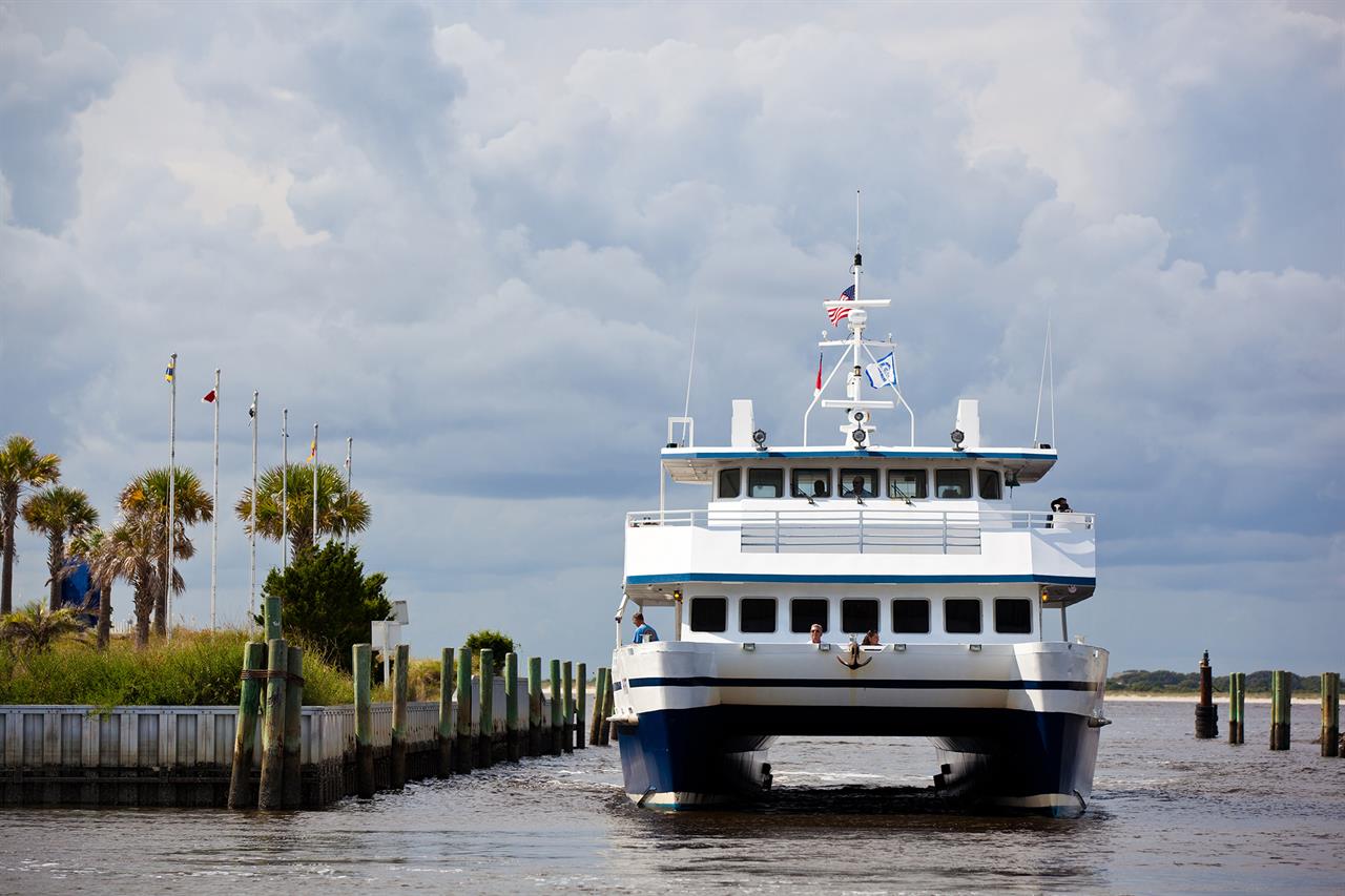 Tram reservations bald head island