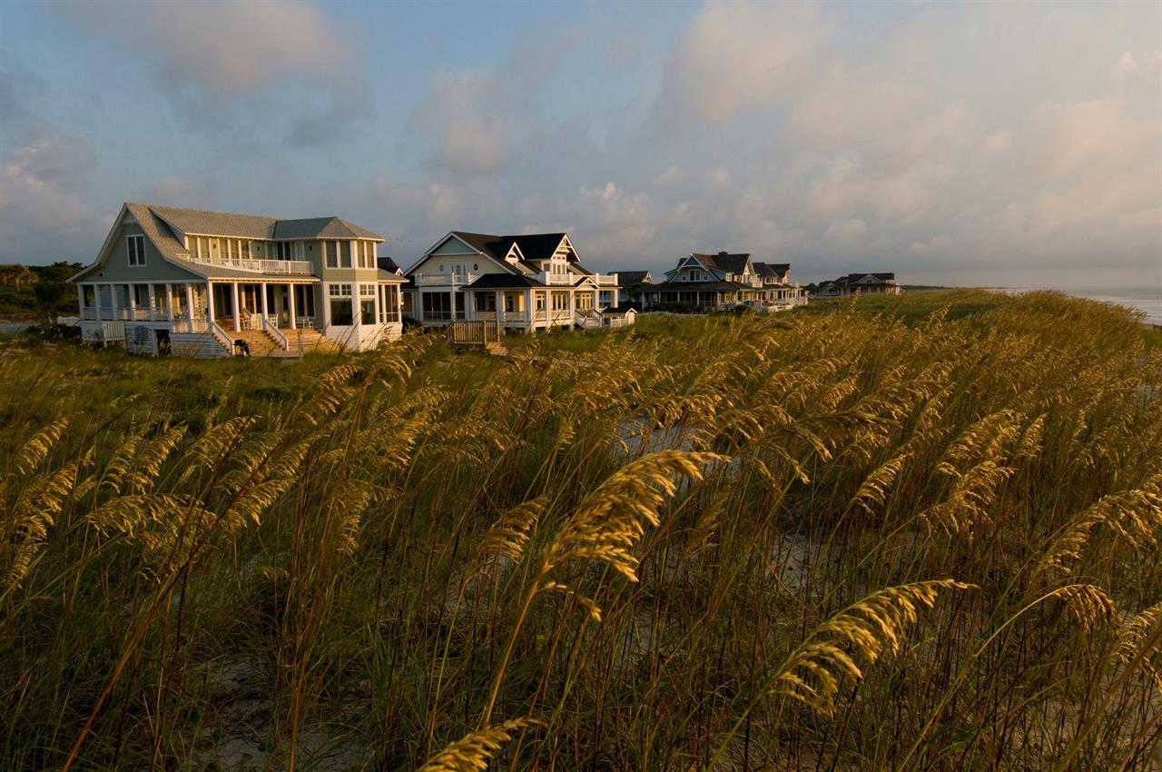 Bald Head Island vacation views