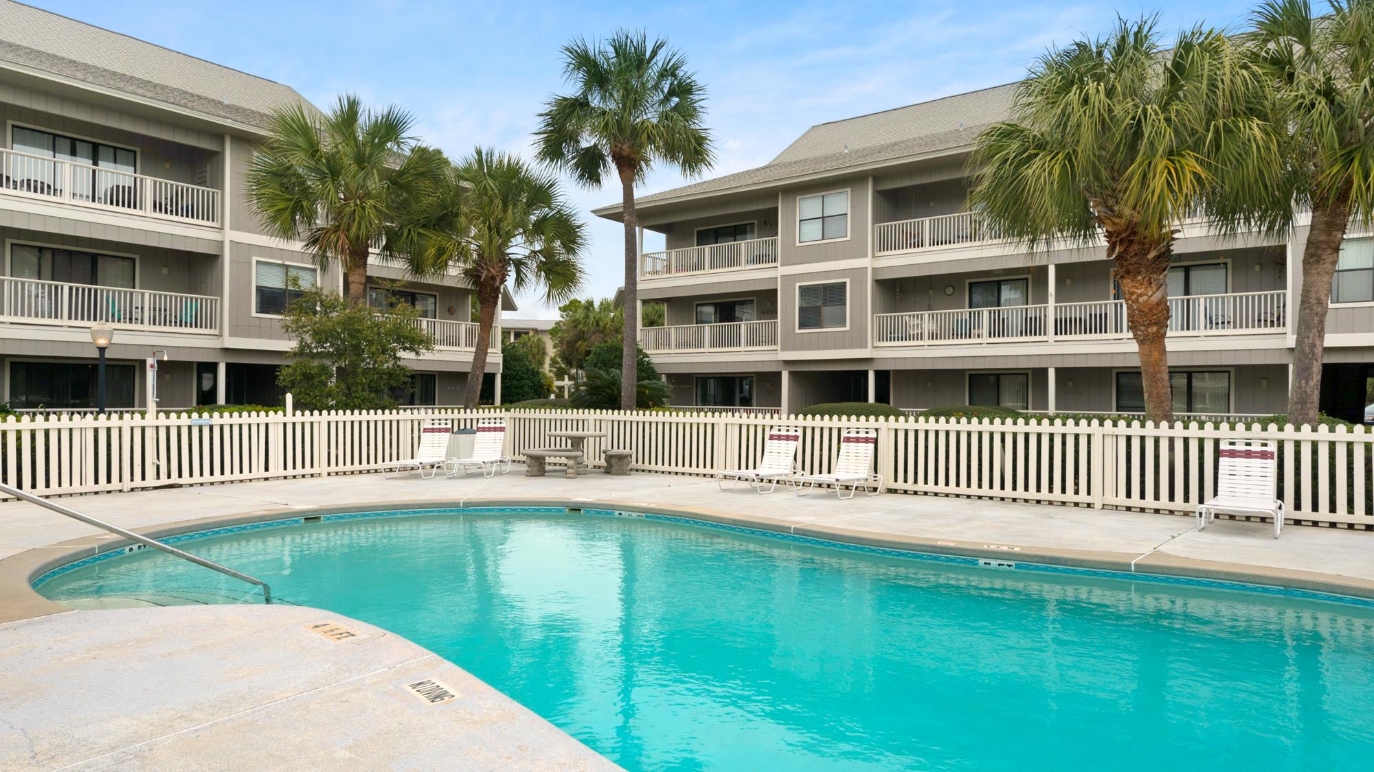 Beachwood Villas 1B - Seagrove Beach Vacation Rental Condominium