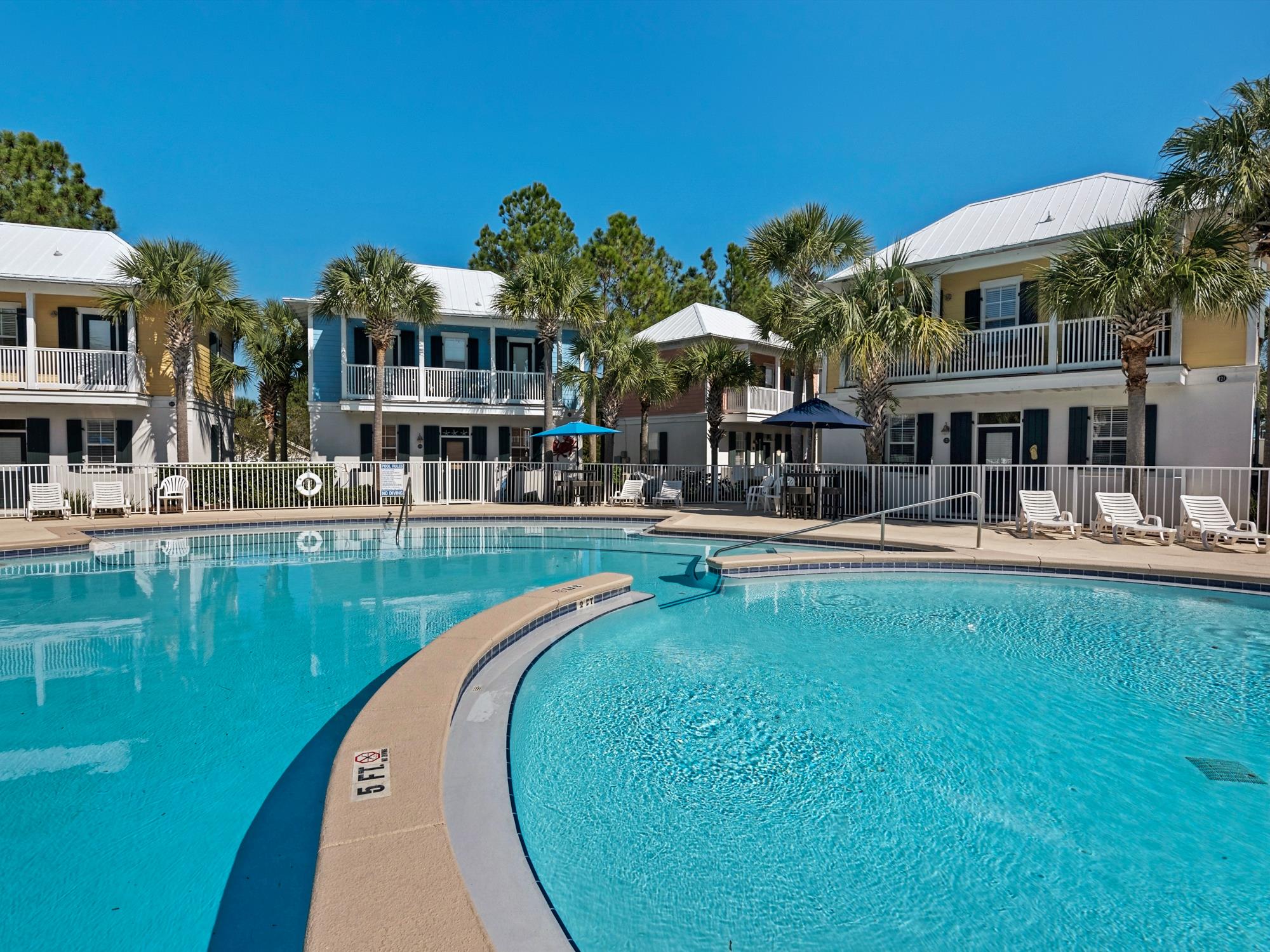 Bungalows at Seagrove - Seagrove Beach Condo Rentals