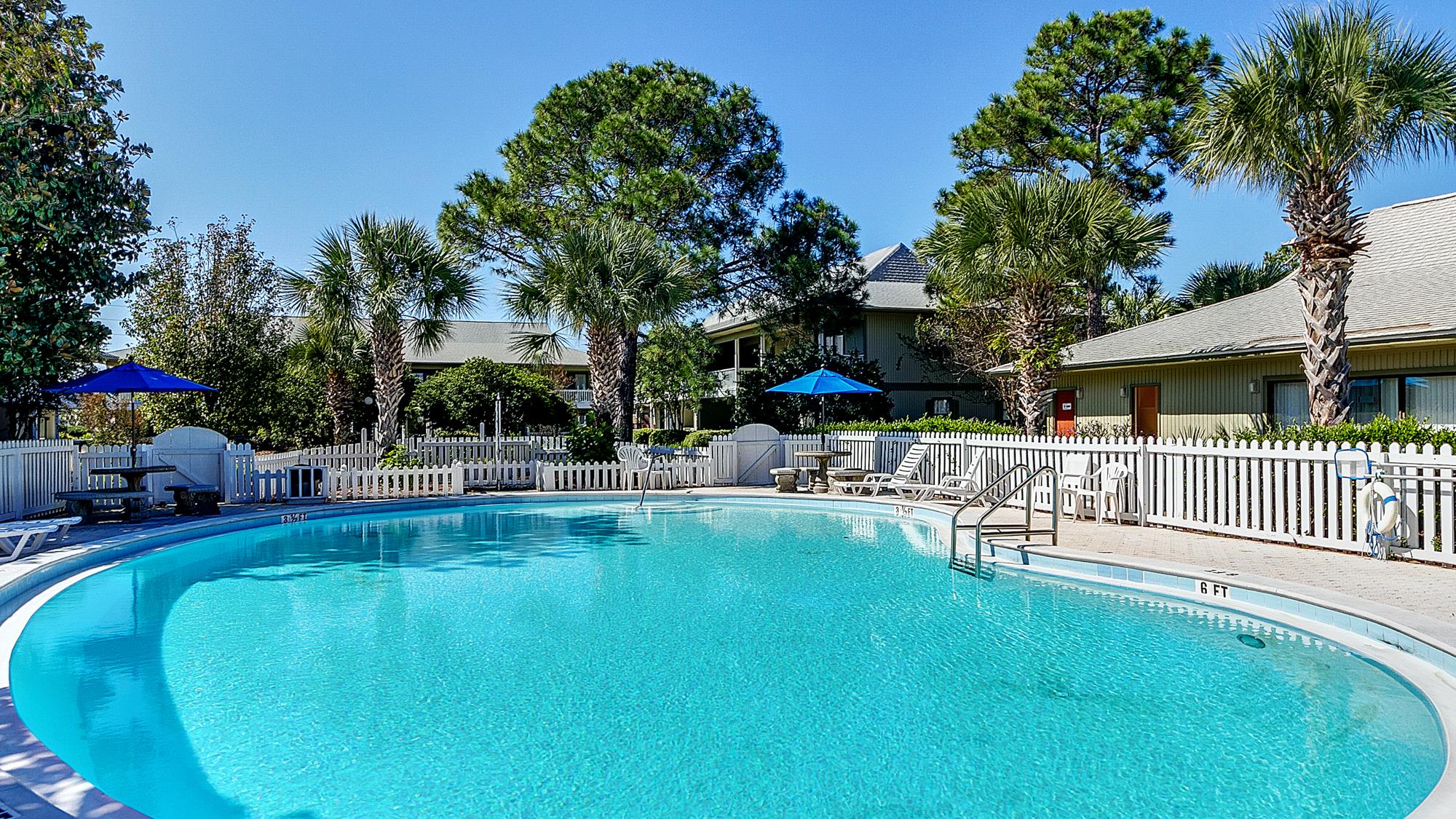 Beachwood Villas 8E - Seagrove Beach Vacation Rental Condominium