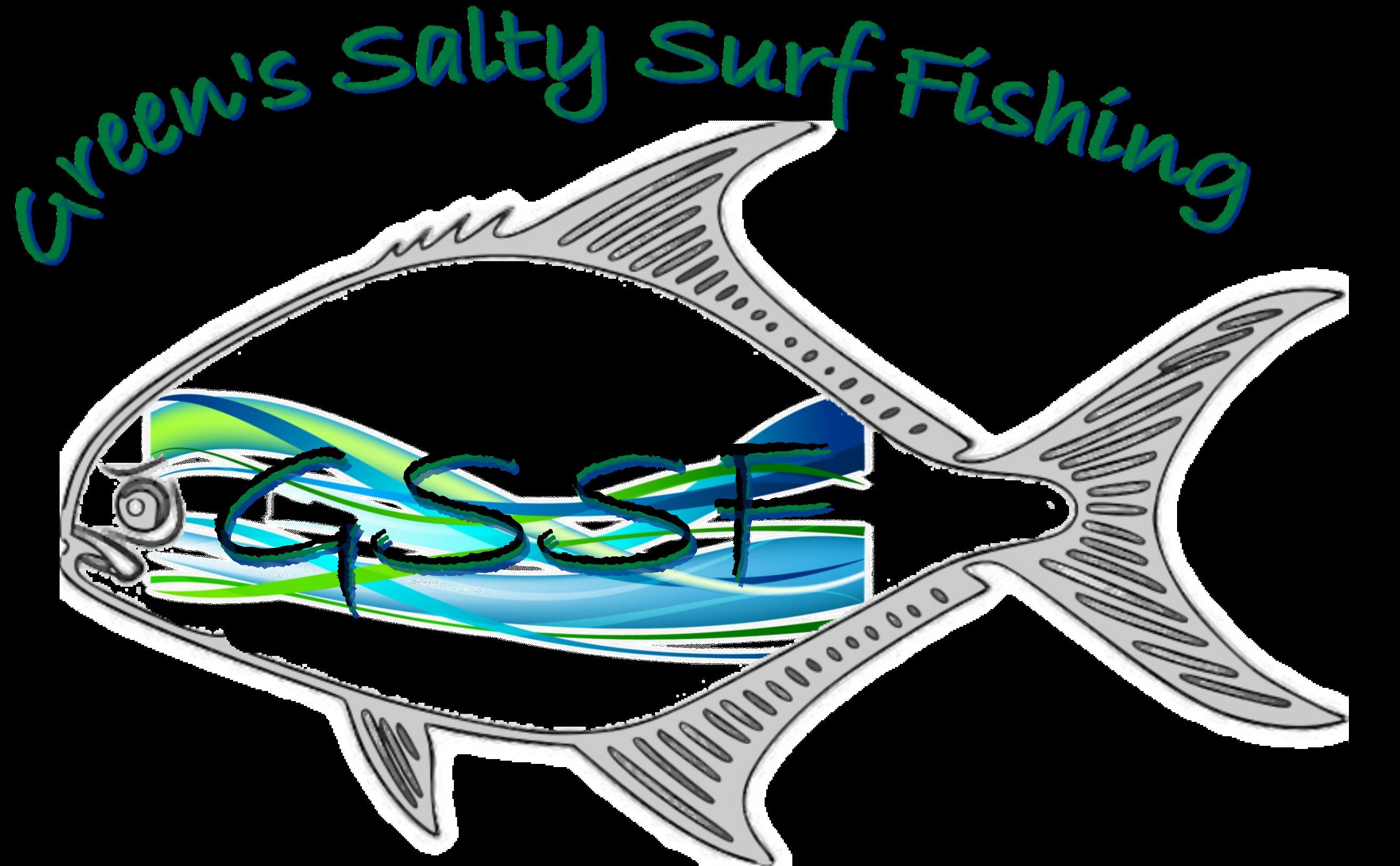 Surf Fishing - Green's Salty Surf Fishing Guide