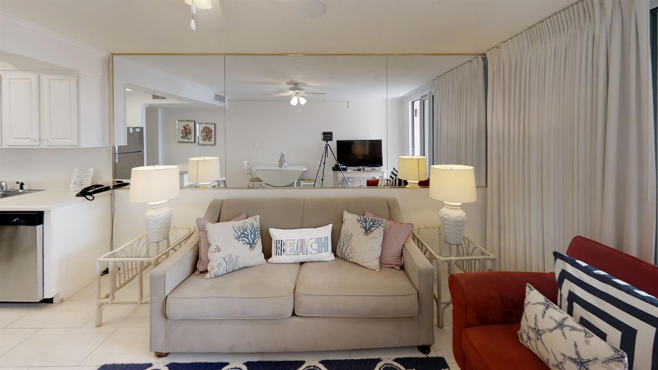 Jetty-East-Condominium-Resort-Unit-105A-Living-Room