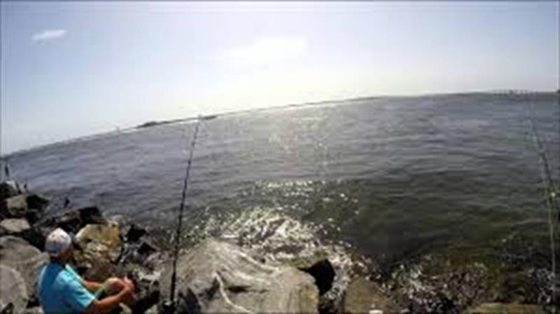 East Jetty Fishing