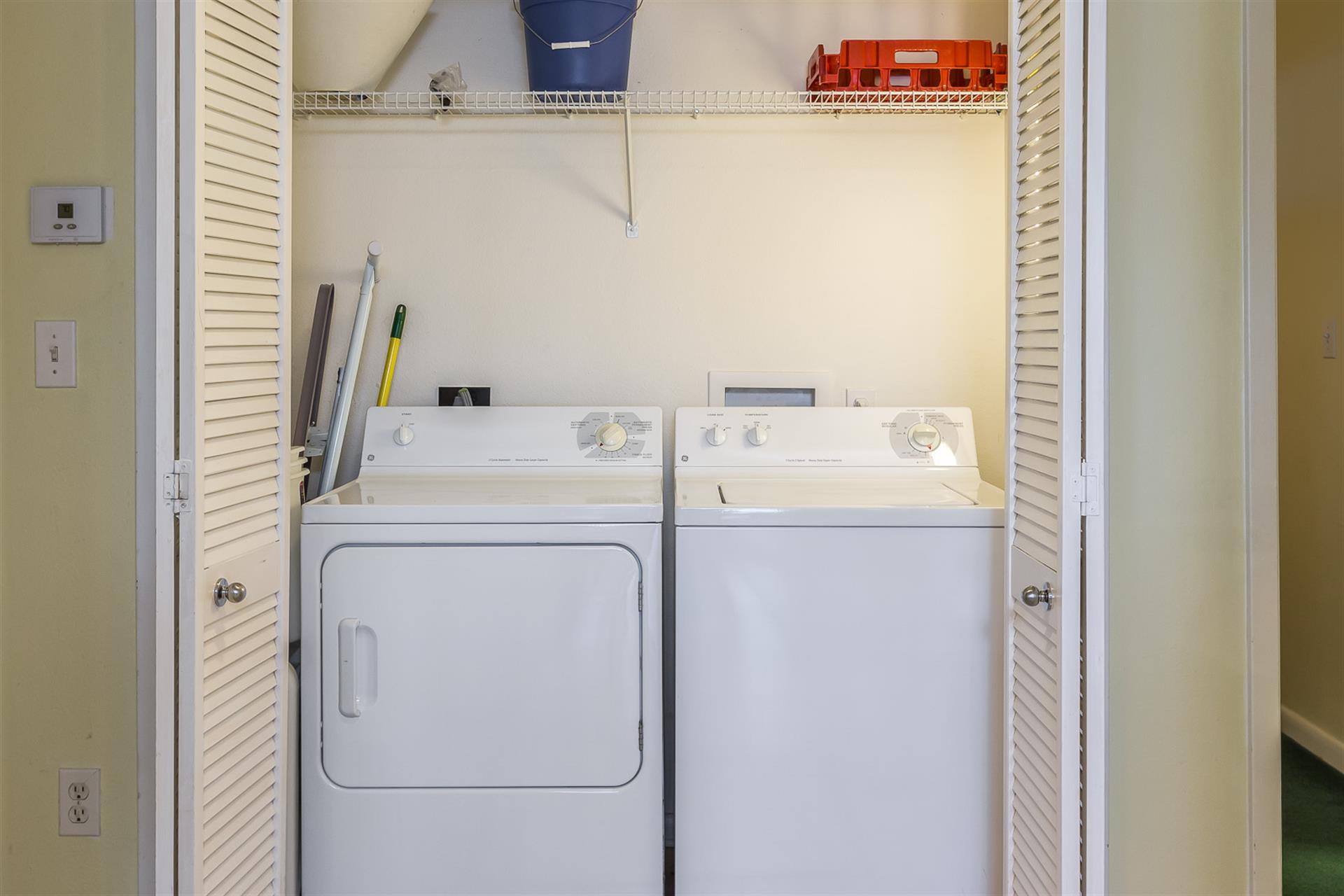 Laundry area