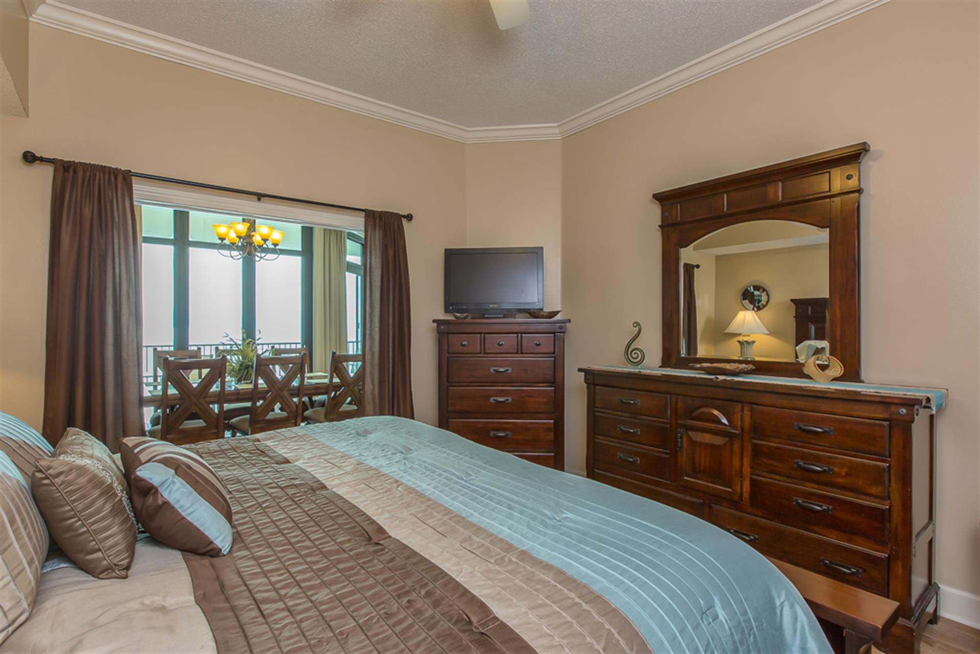 Master Bedroom King Bed