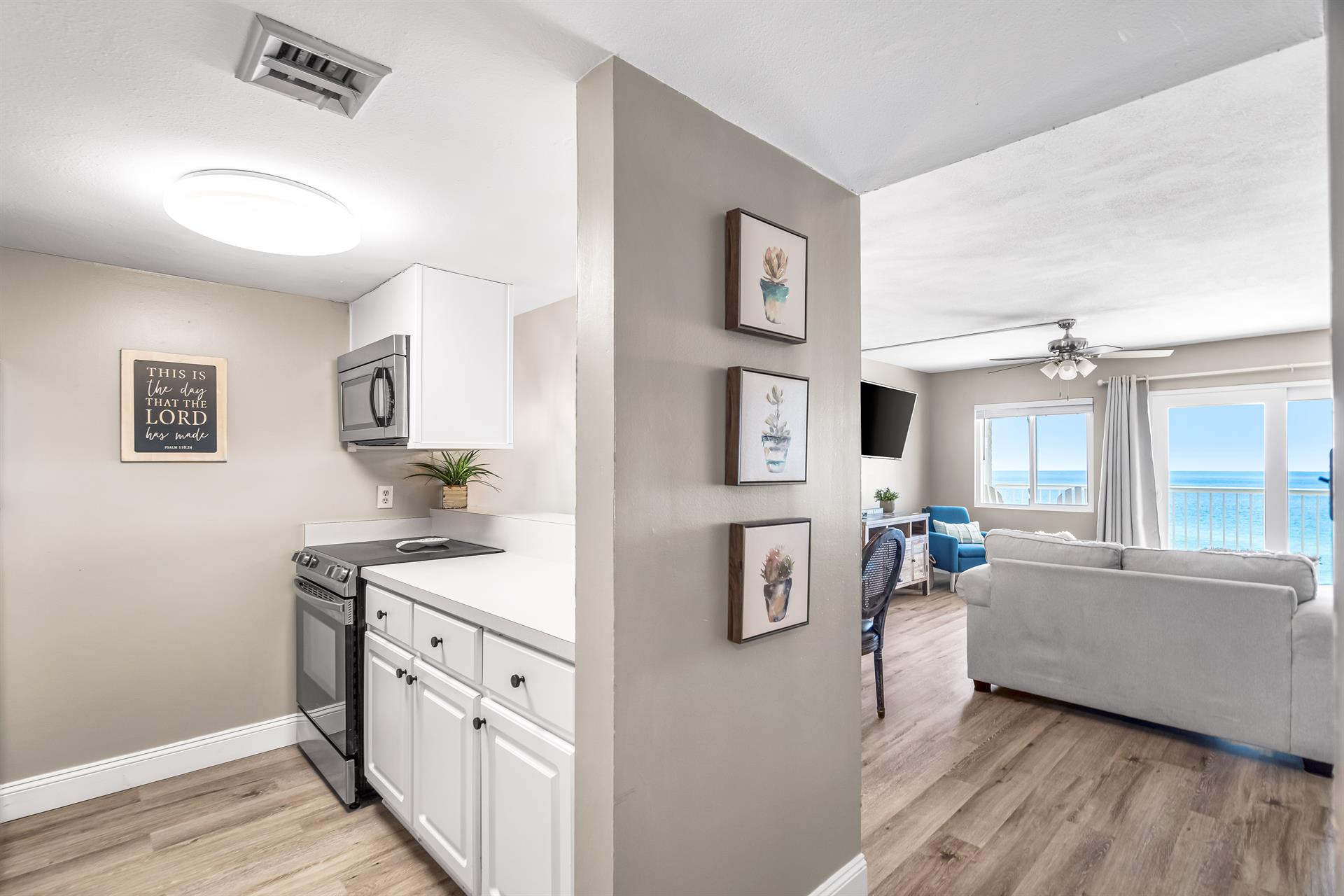 HSRC 706 KitchenLiving Area