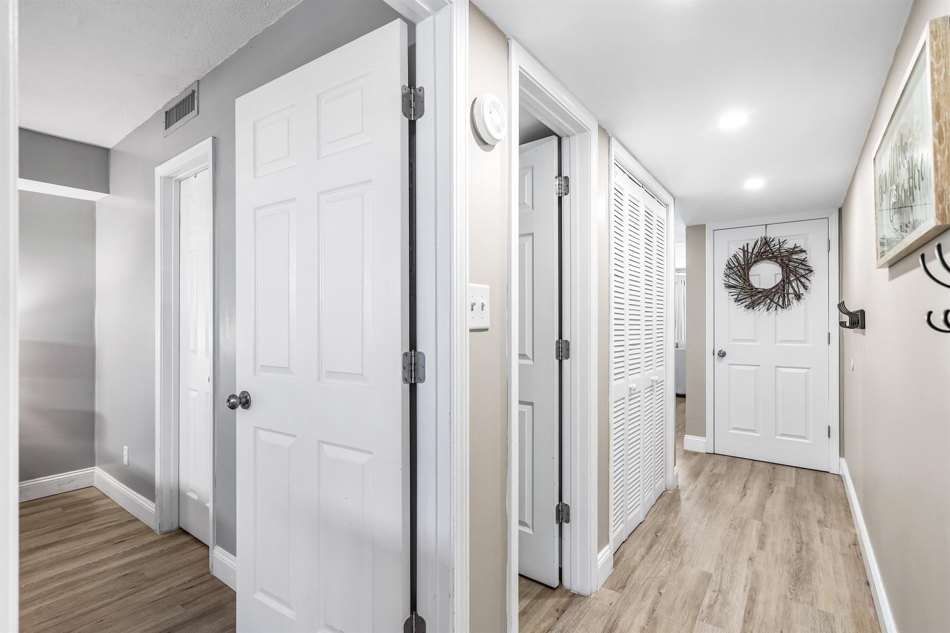 HSRC 706 Unit Entrance