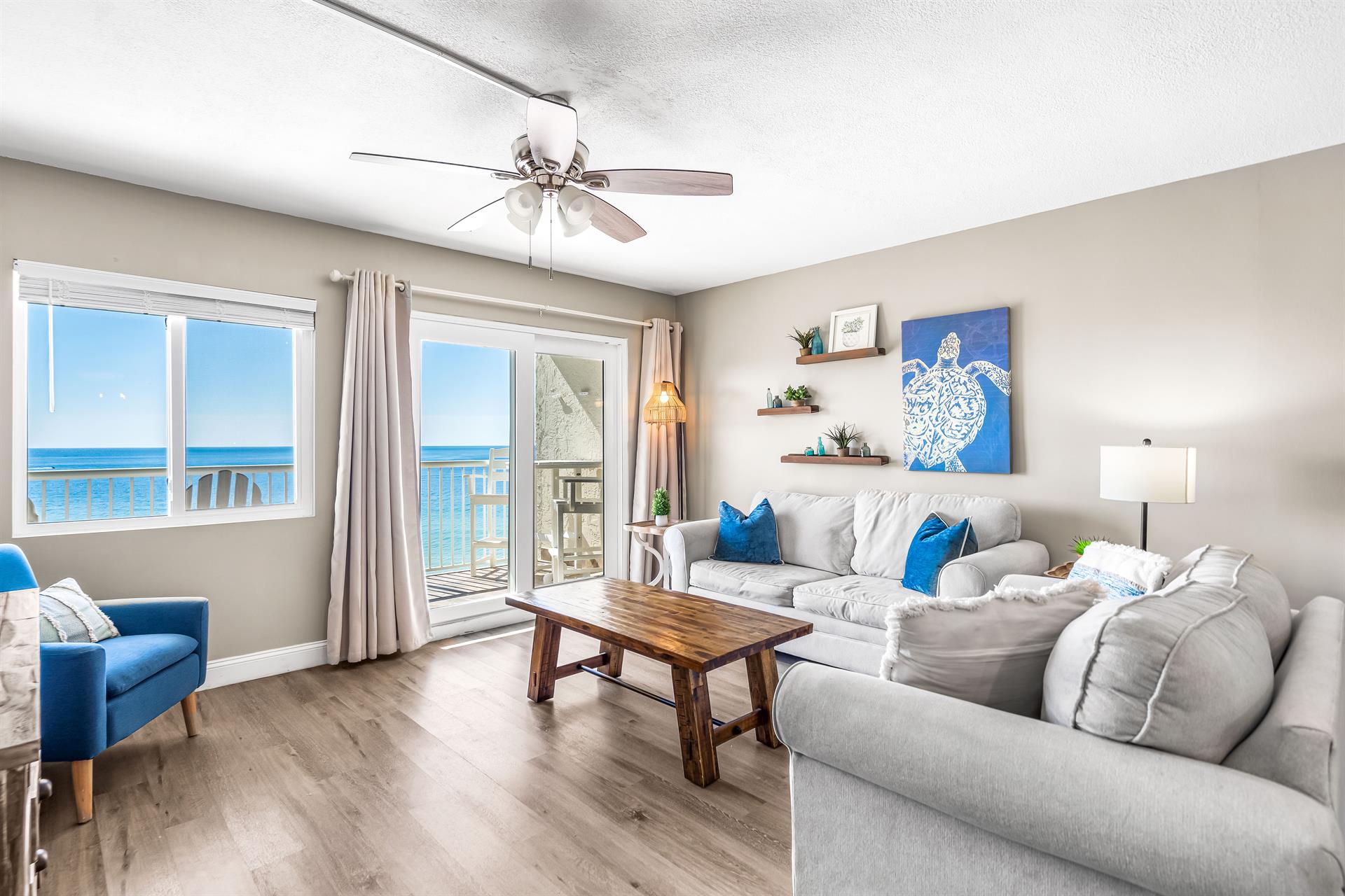 HSRC Living Area With Gulf View