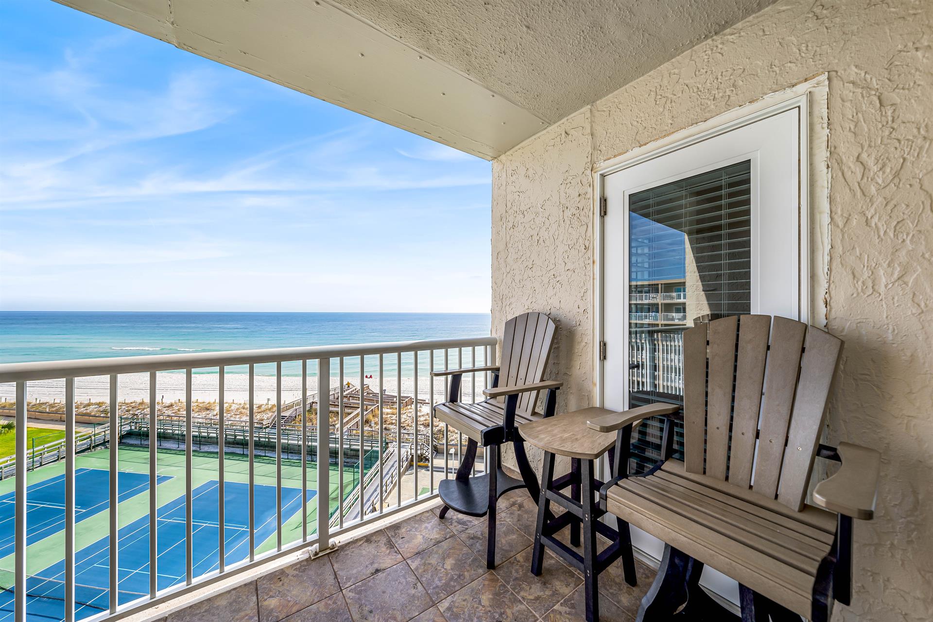 HSRC 605 Private Balcony With Gulf View
