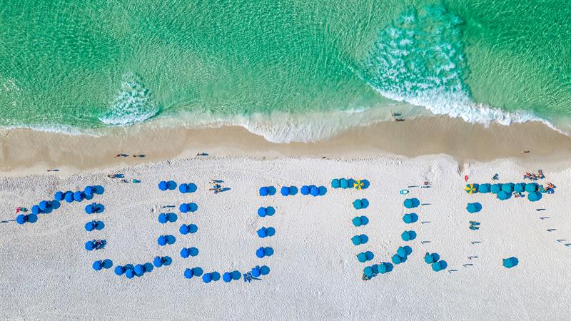 105982 Destin Beach Service M