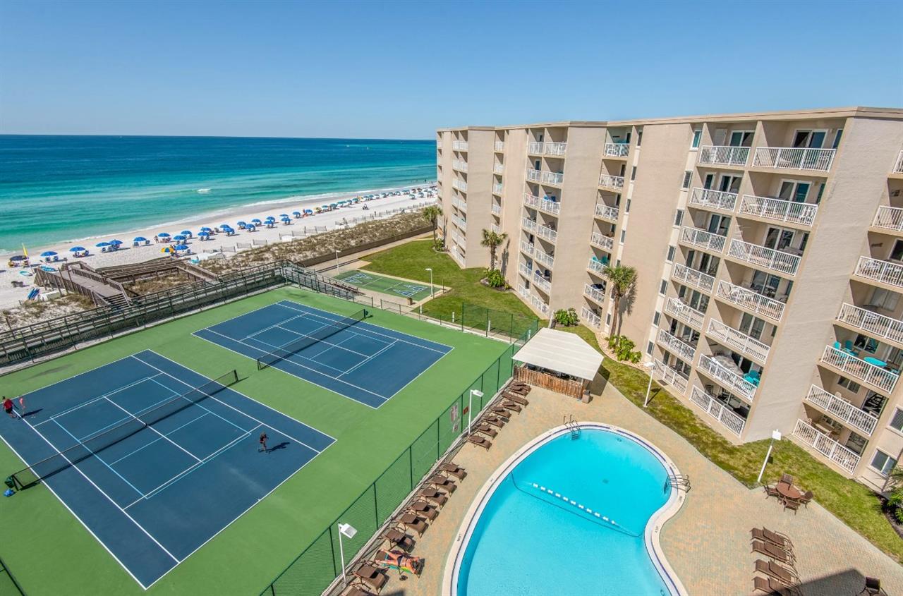 View from Private Balcony