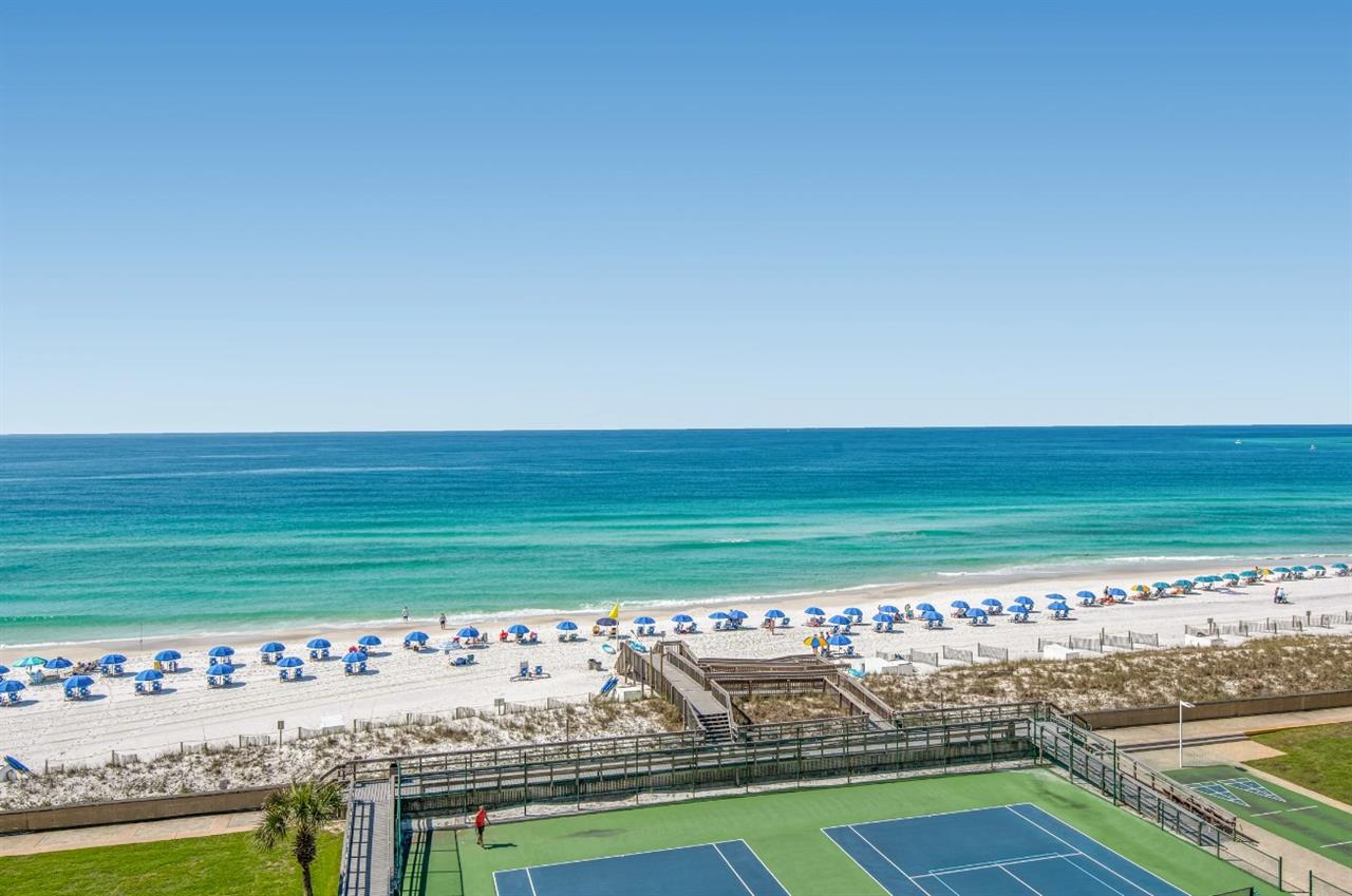 View from Private Balcony