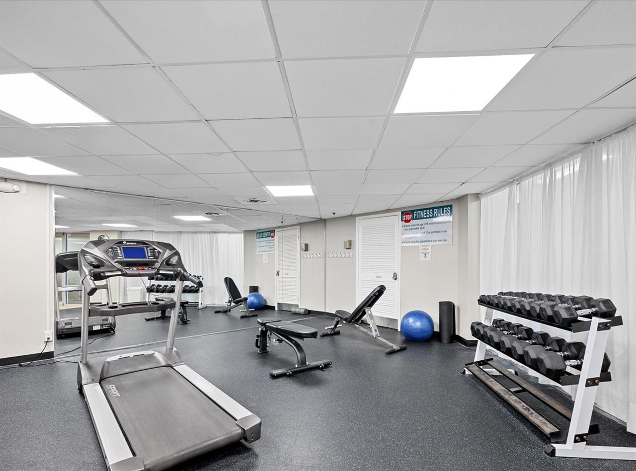HSRC Third Floor Gym