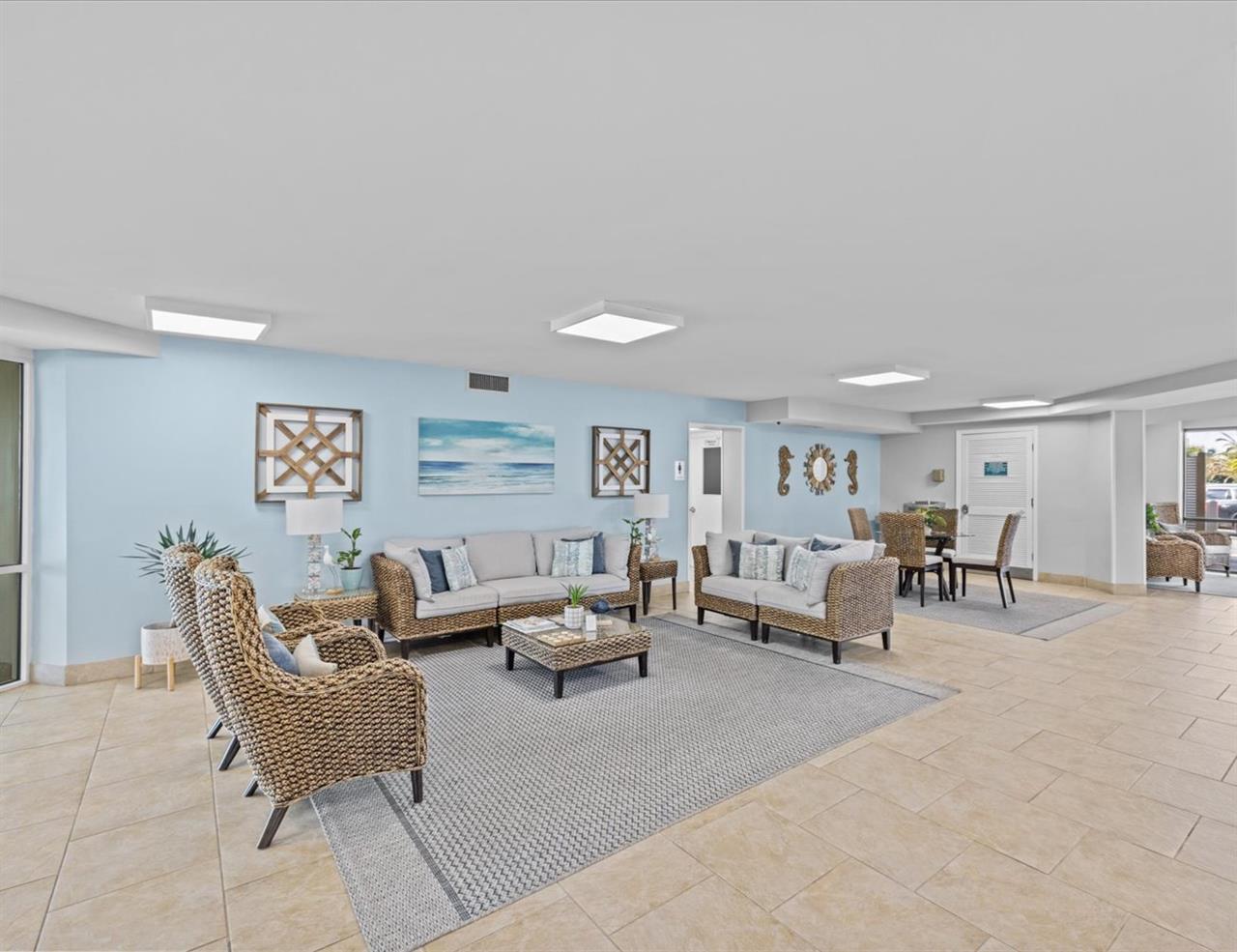 HSRC Lobby Seating Area
