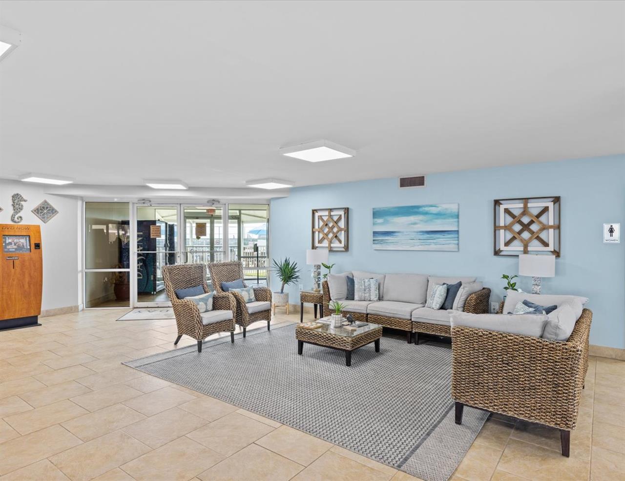 HSRC Lobby Seating Area