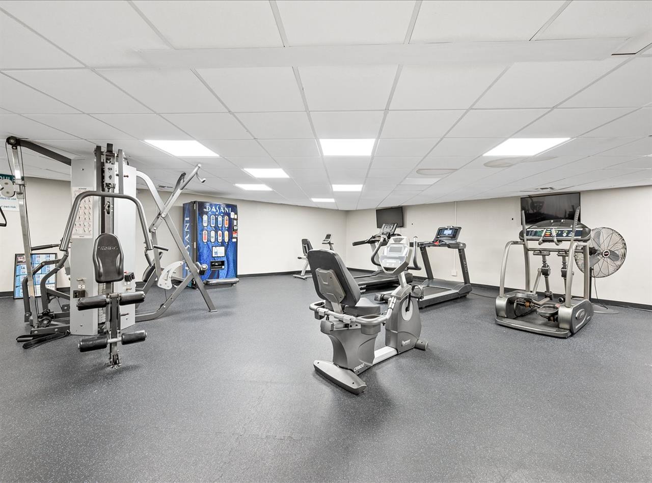 HSRC Third Floor Gym