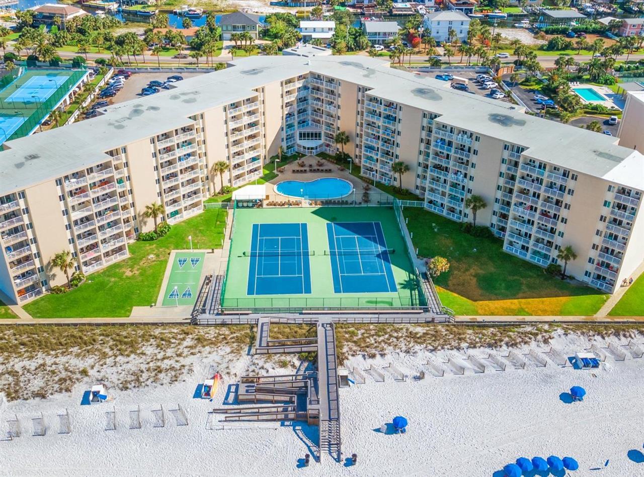 HSRC Aerial Beach View