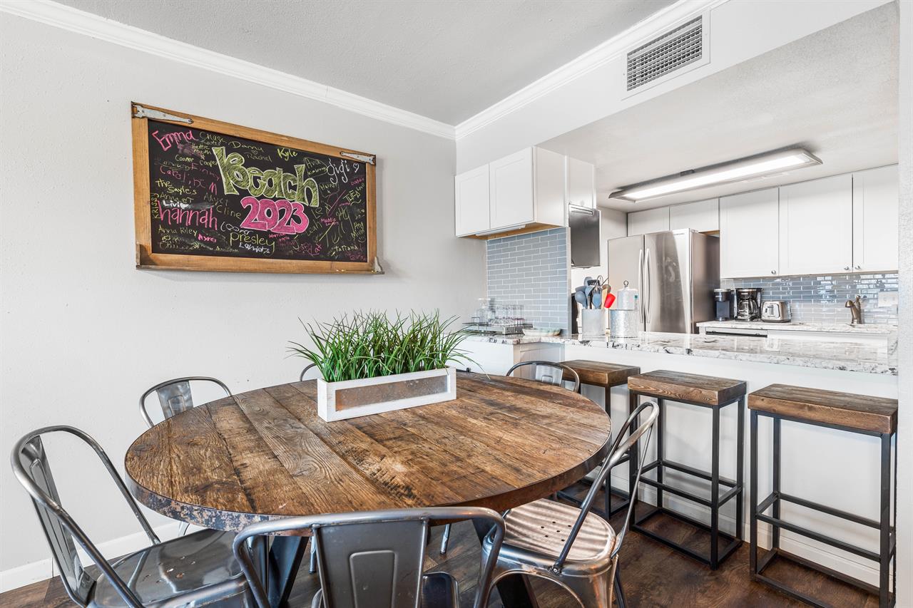 HSRC 114 Dining Area