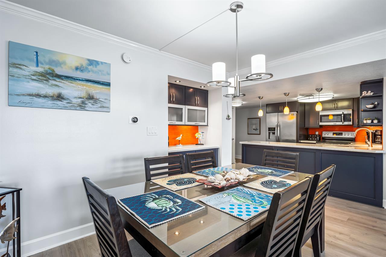 HSRC 320 Dining Area
