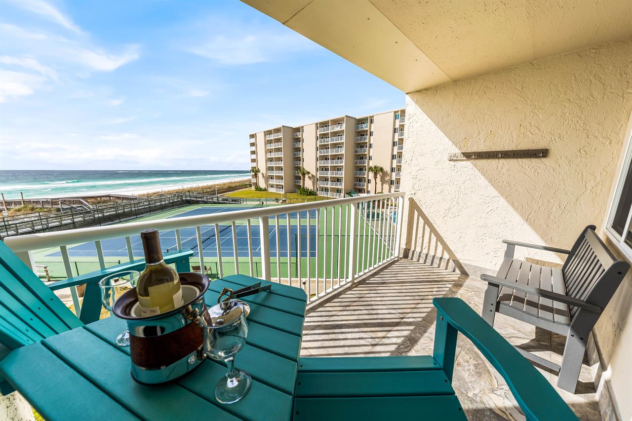 HSRC 320 Private Balcony