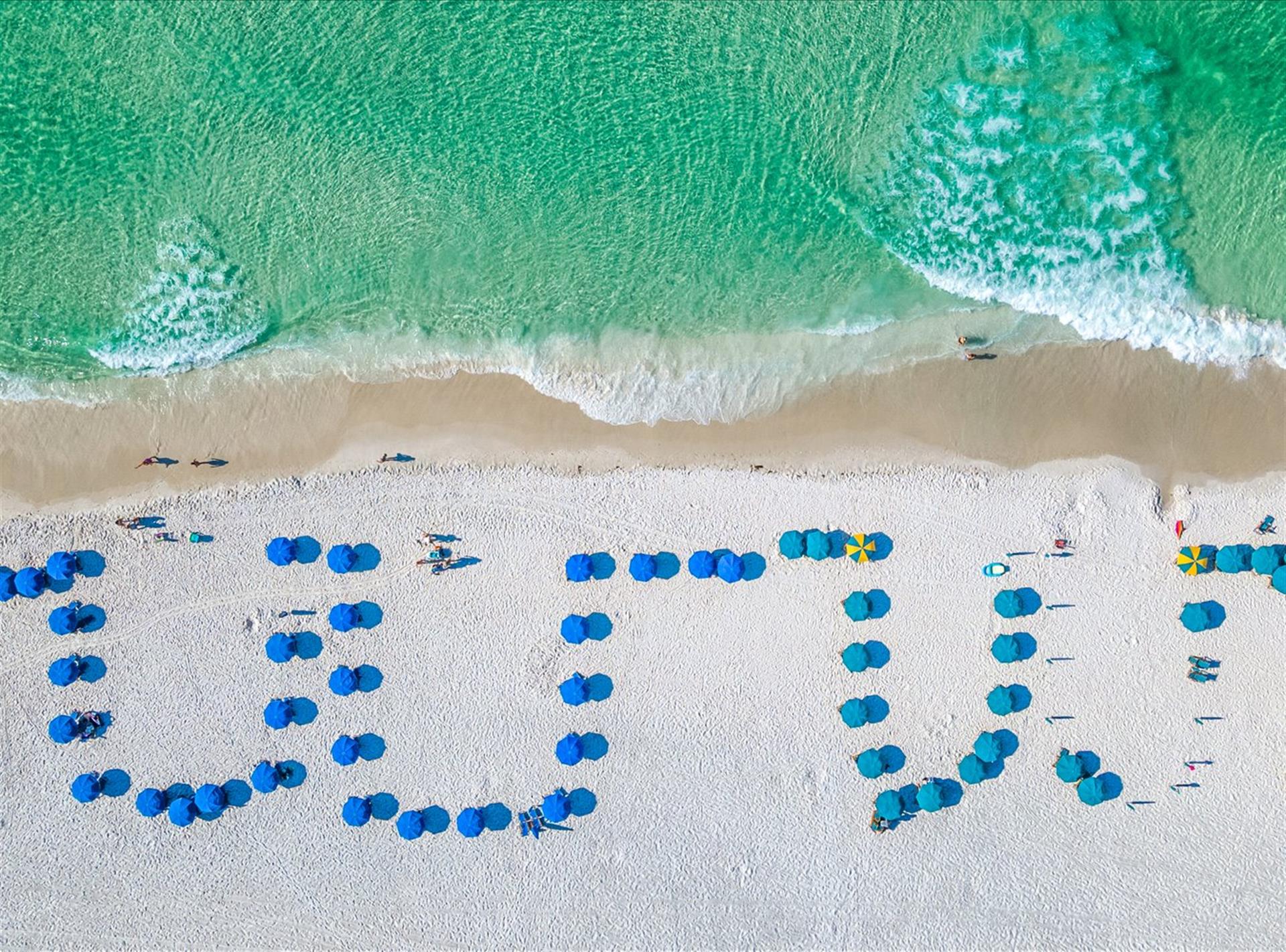 HSRC Aerial Beachside View