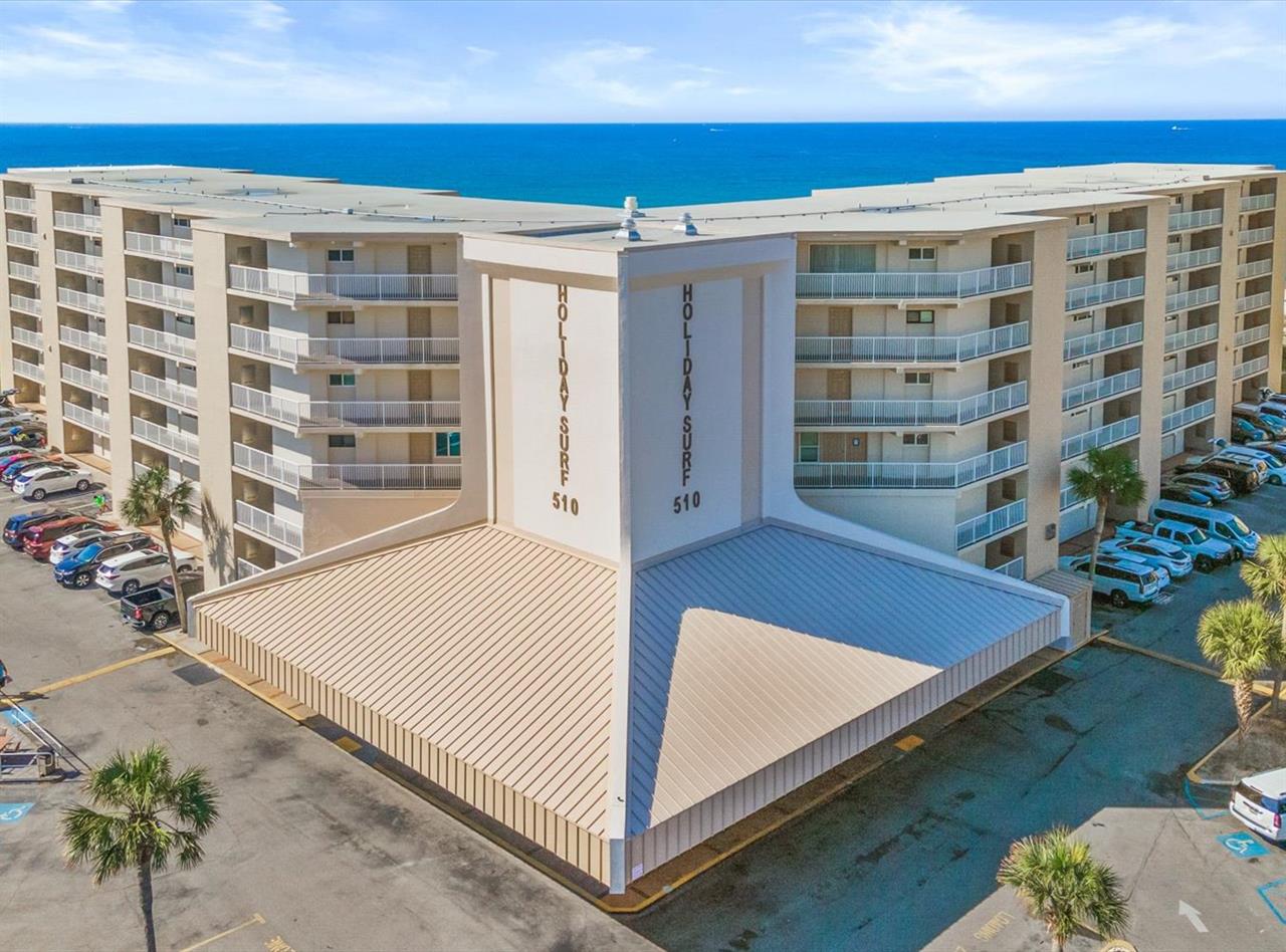 HSRC Aerial Front View