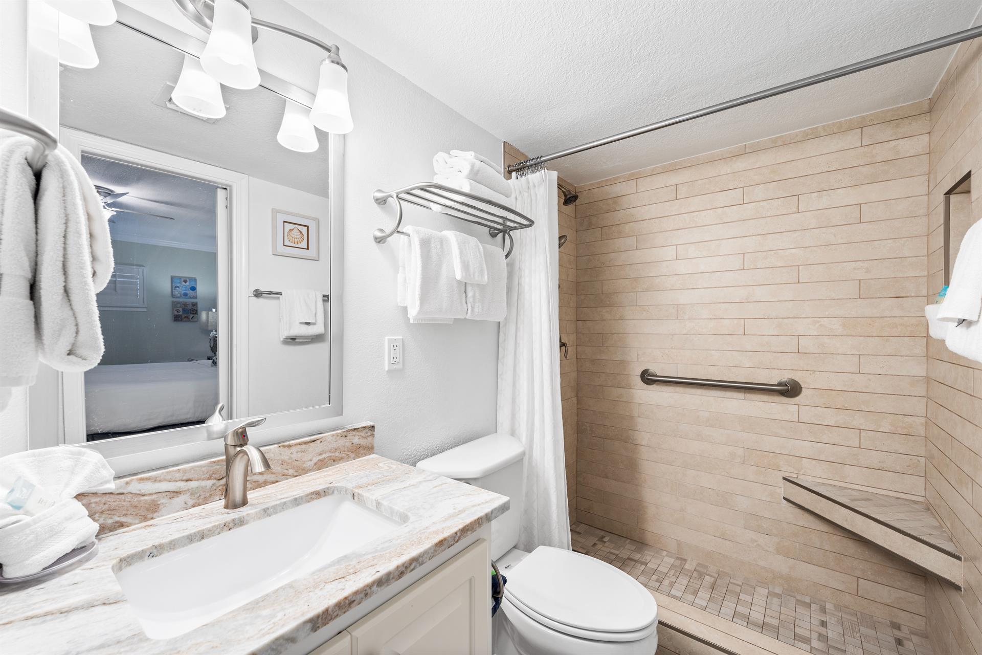 HSRC 316 Bathroom With WalkIn Shower