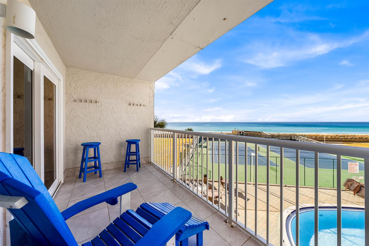 HSRC 316 Private Balcony