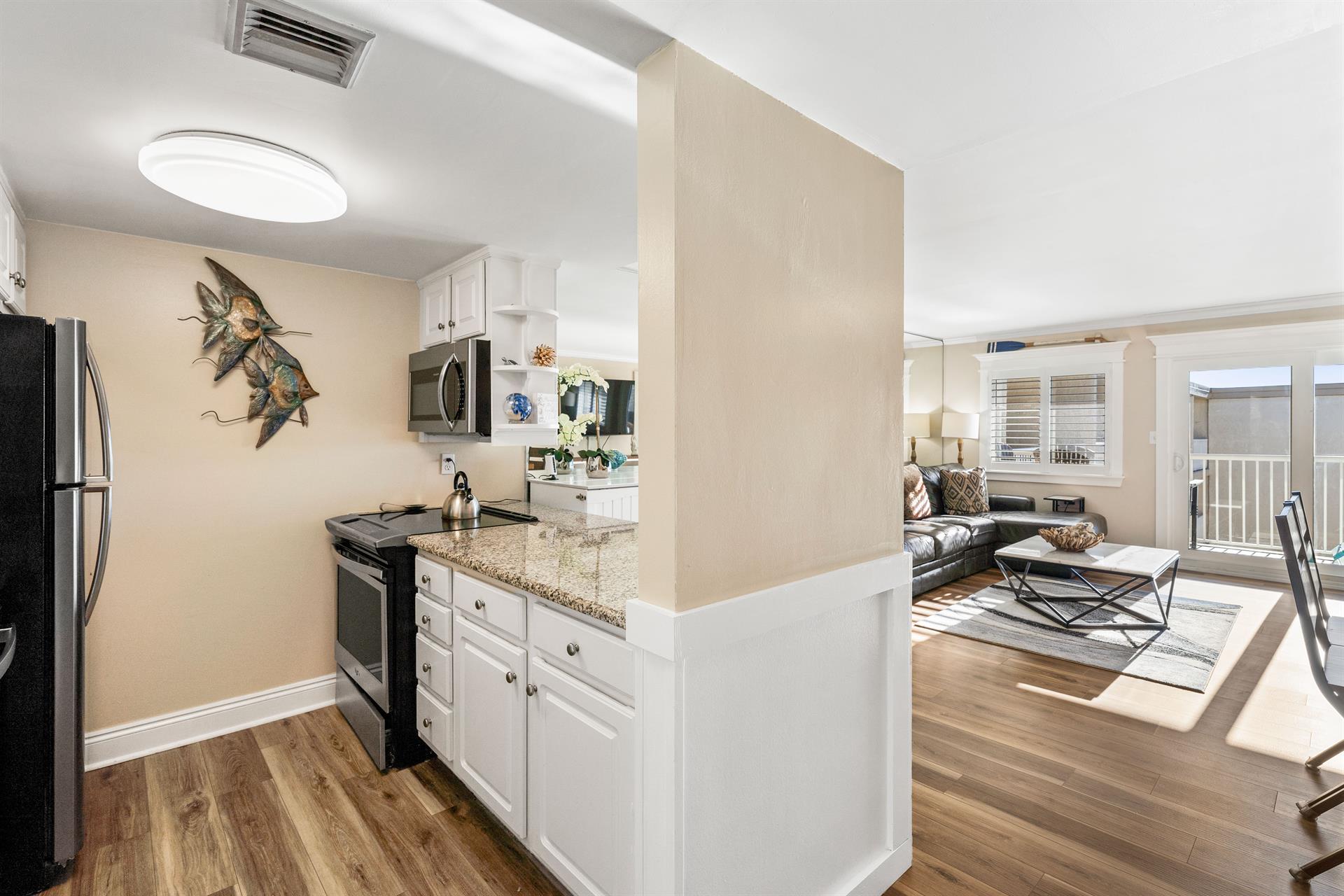 HSRC 712 KitchenLiving Area