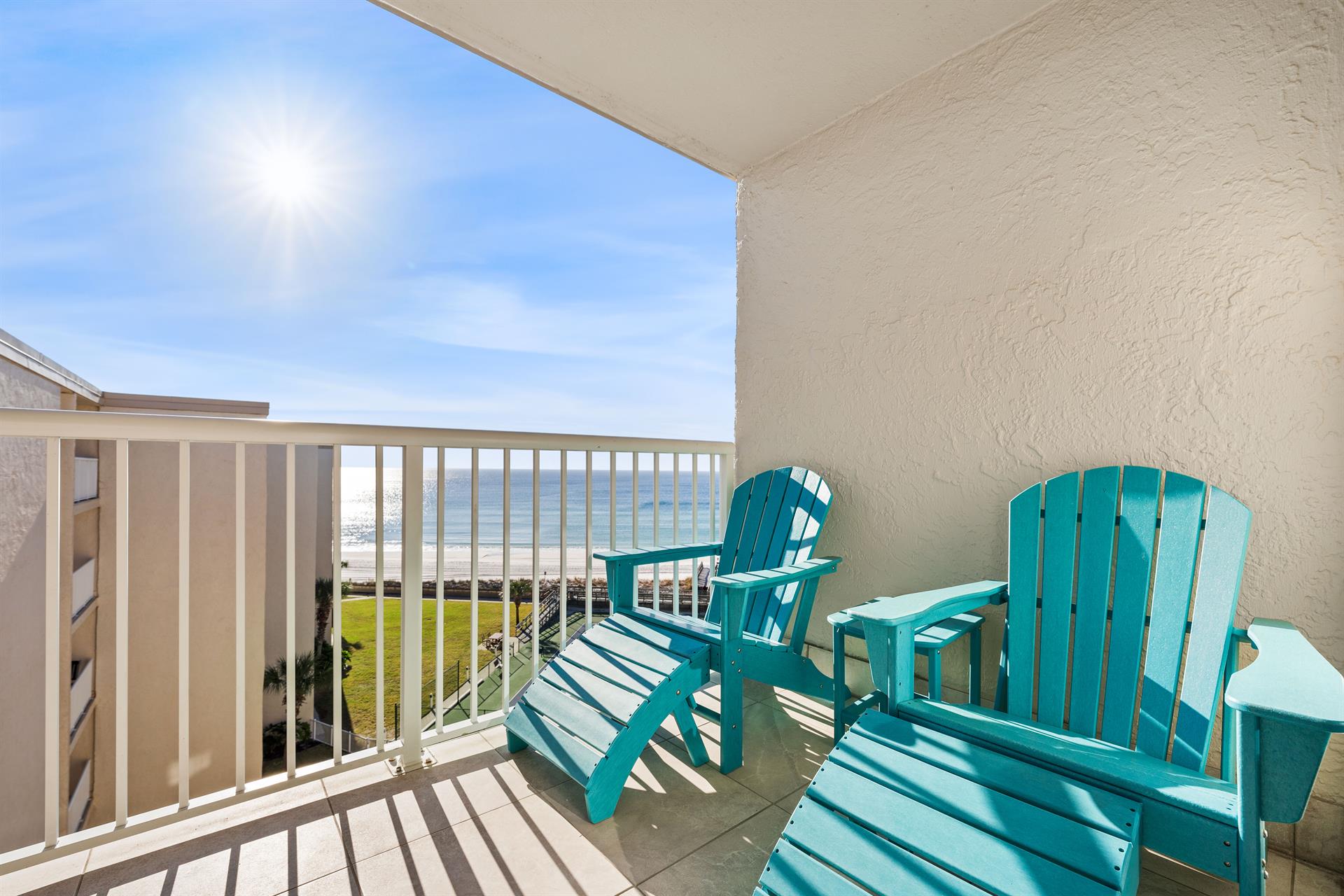 HSRC 712 Private Balcony With Gulf View