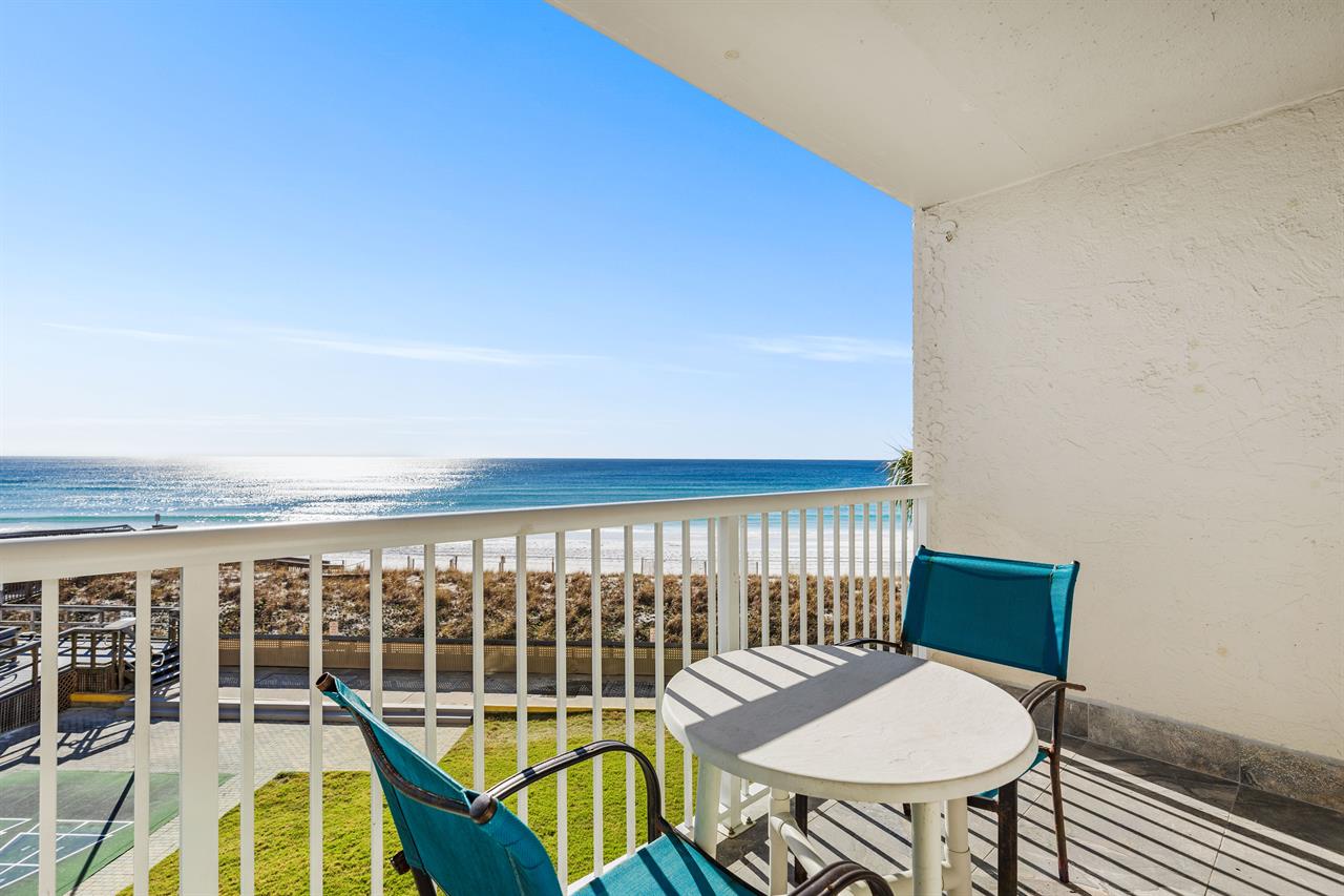 HSRC 303 Private Balcony With Gulf View