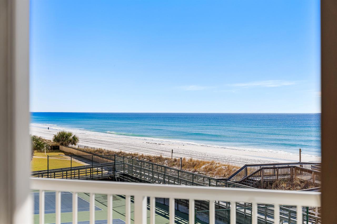 HSRC 303 Gulf View From Private 3rd Floor Balcony