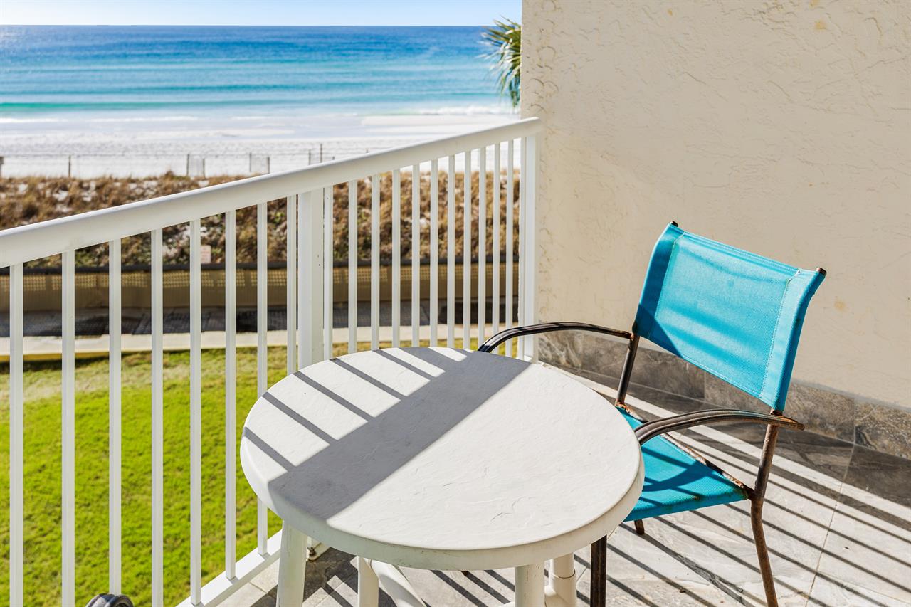 HSRC 303 Private Balcony With Gulf View