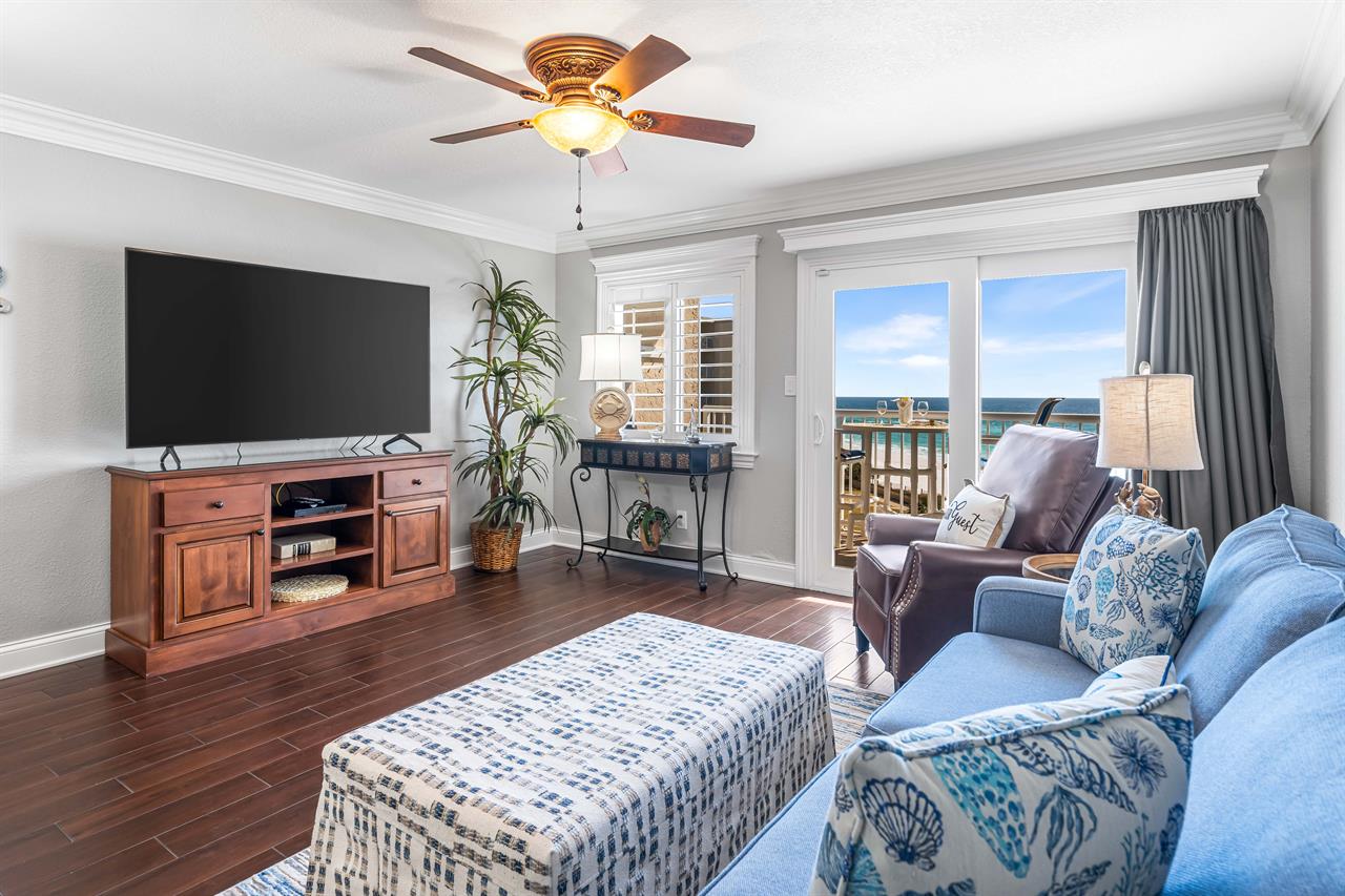 HSRC 506 Living Area and Gulf View