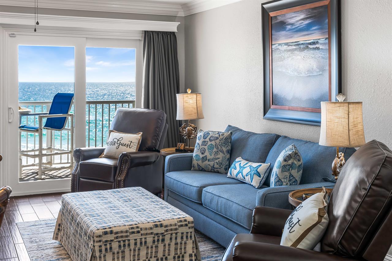 HSRC 506 Living Area With Gulf View