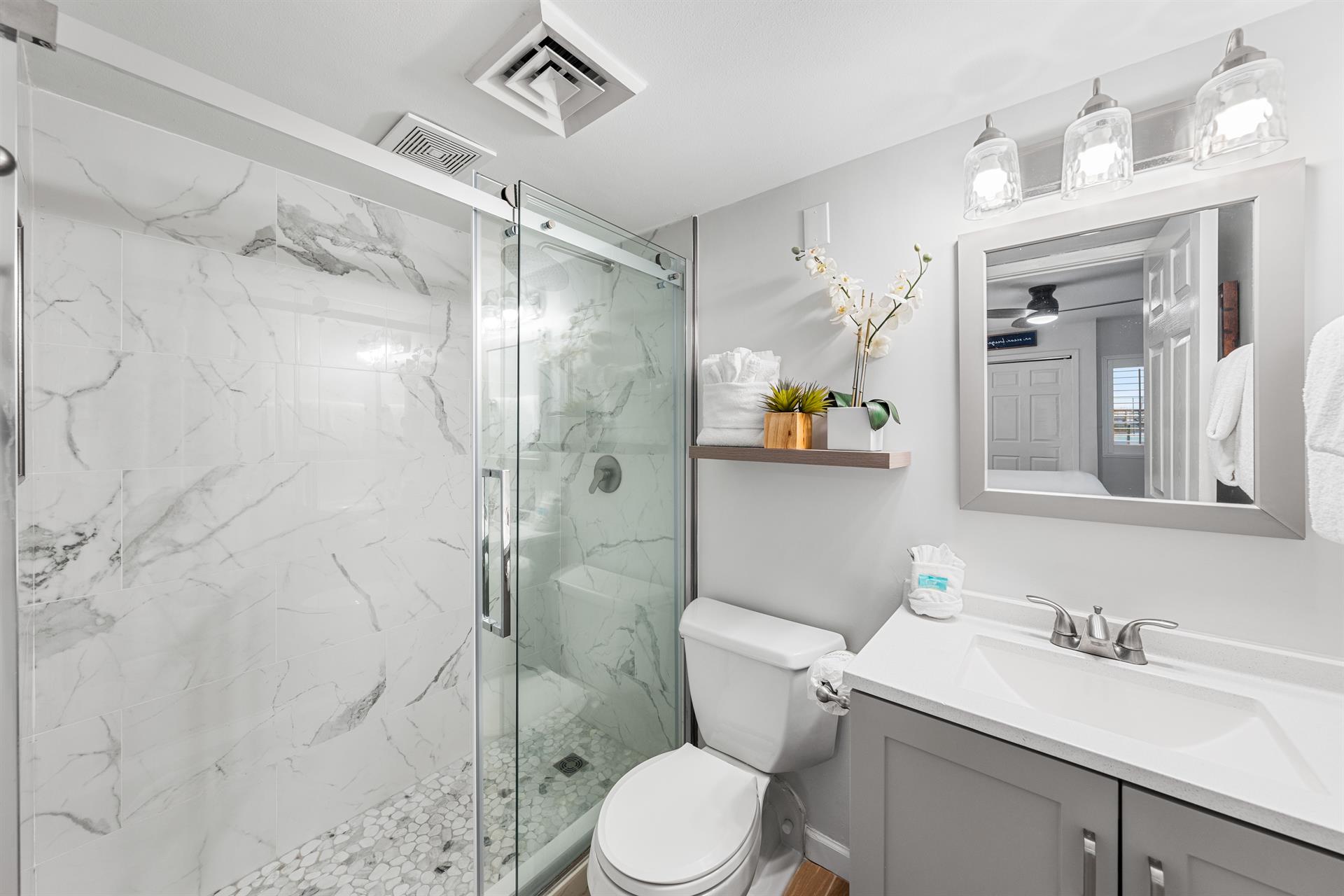 HSRC 105 Master Bathroom With WalkIn Shower