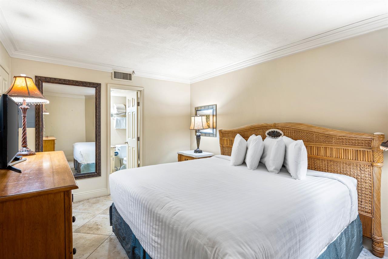 HSRC 613 Bedroom With King Bed