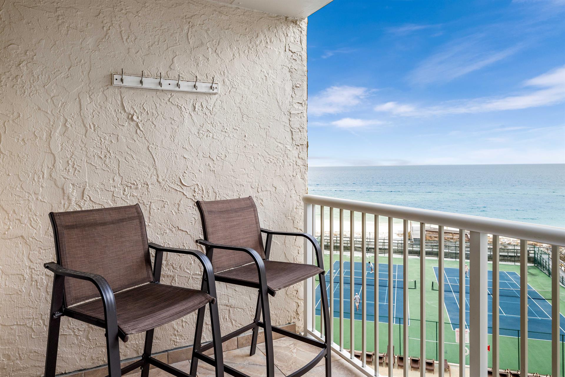 HSRC 613 Private Balcony With Gulf View