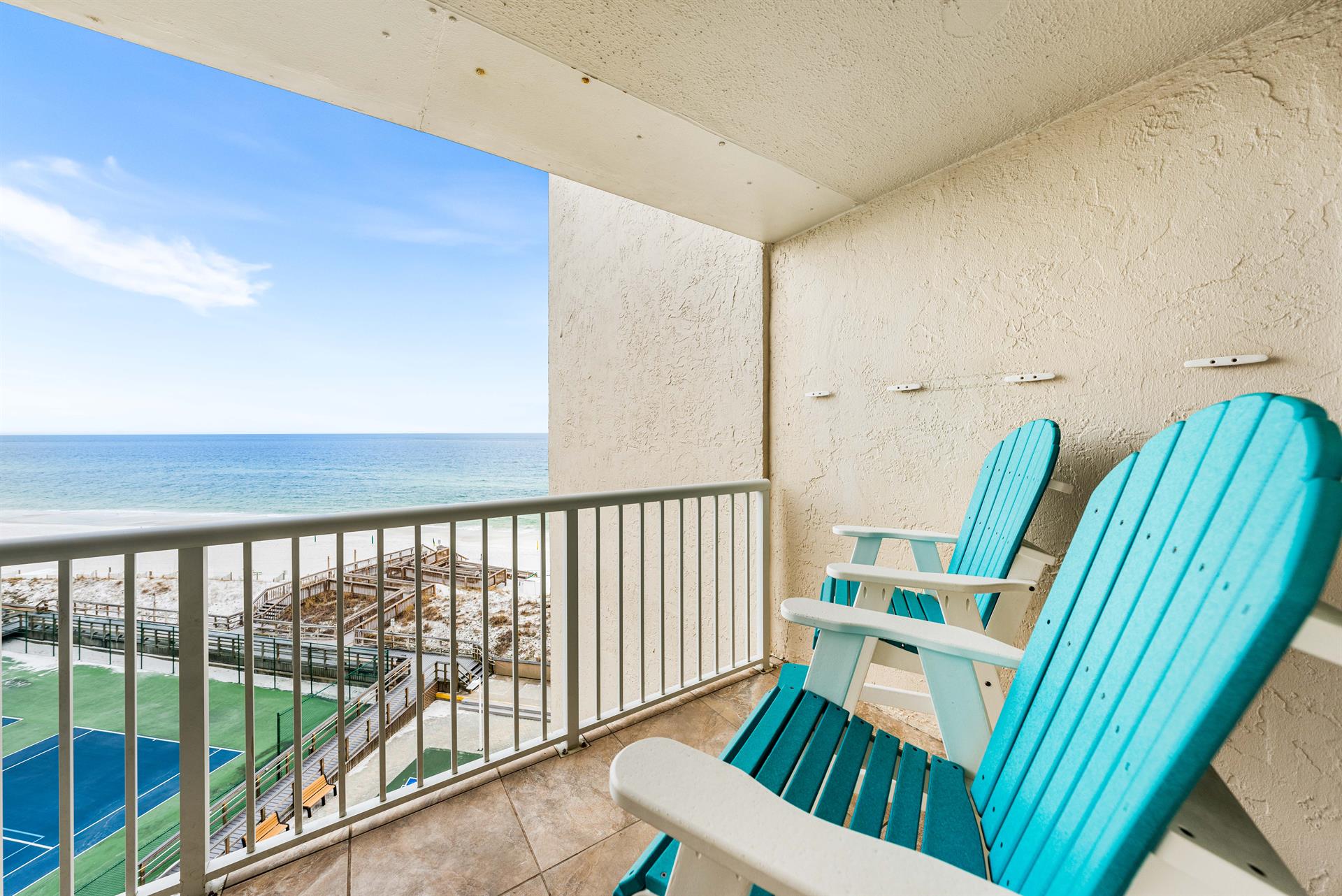 HSRC 604 Private Balcony With Gulf View