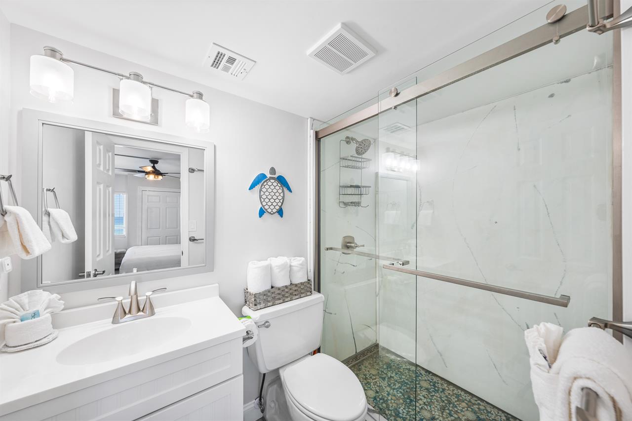 HSRC 501 Master Bath WalkIn Shower