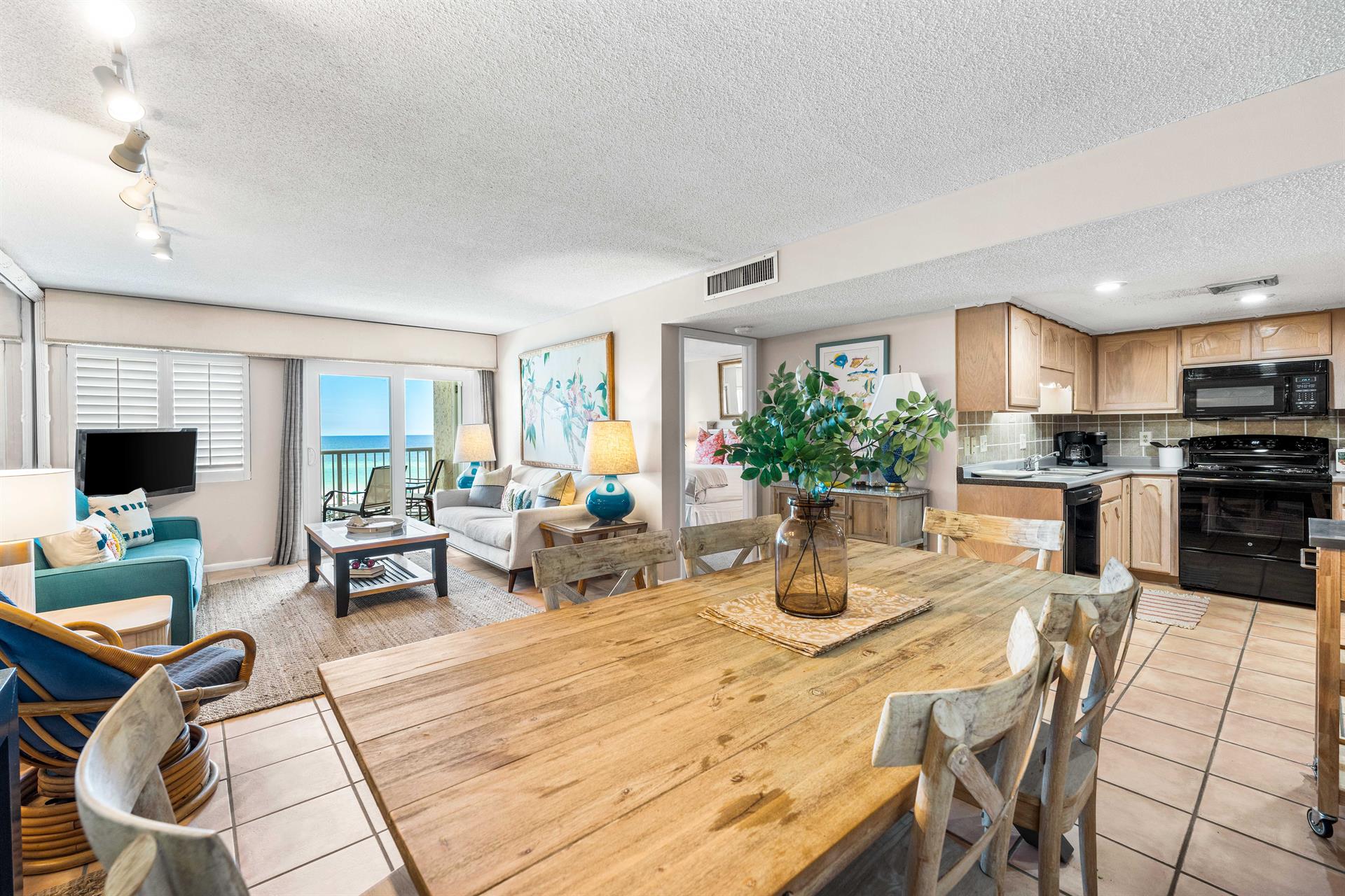 HSRC 408 Dining Area View