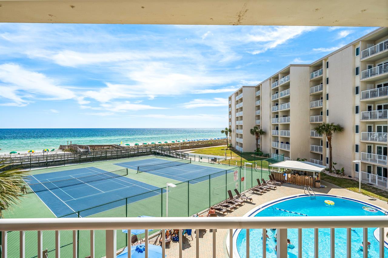 HSRC 317 Gulf Tennis Courts and Gulf View