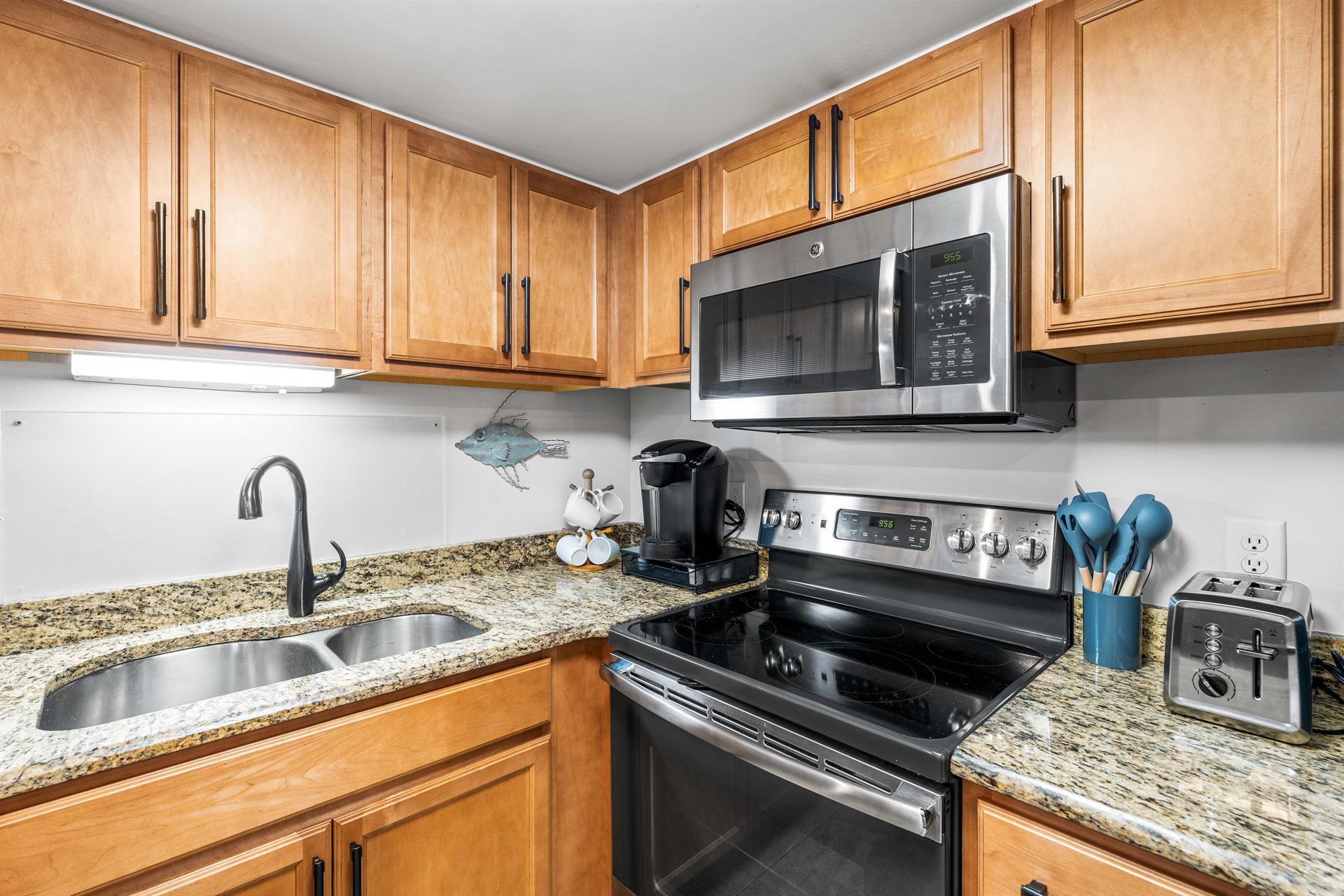 Updated Stainless Steel Appliances