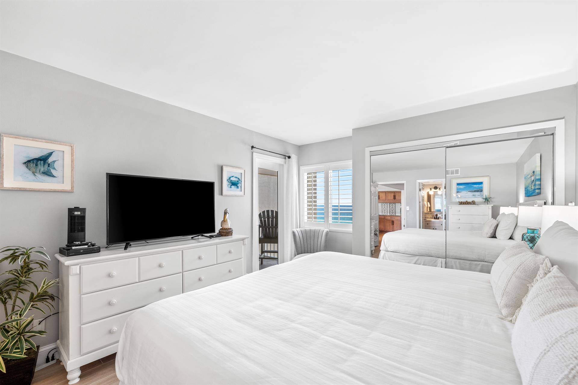 Gorgeous Views from your Bedroom